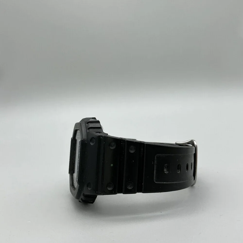 Casio G-Shock 3229 DW-5600E Mens Watch 44mm Black 200M Alarm Chrono New Battery